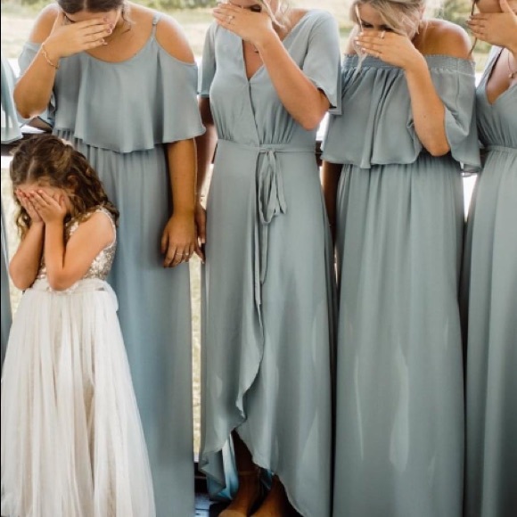 Show Me Your Mumu Bridesmaid Dress - Picture 4 of 7